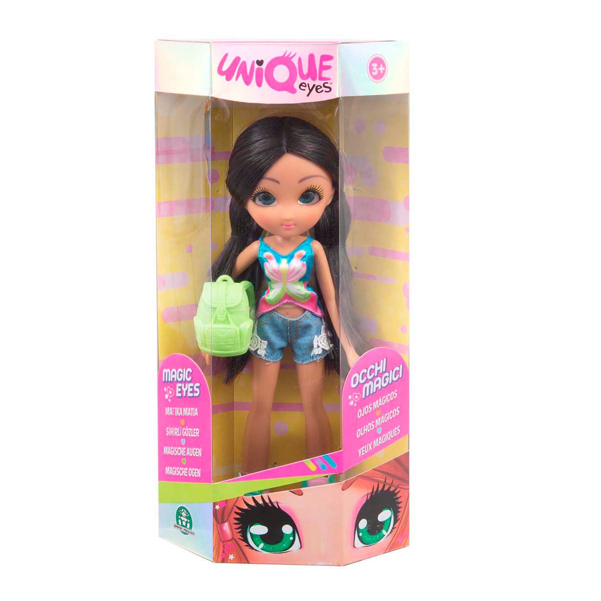Muñeca Surtida Unique Eyes