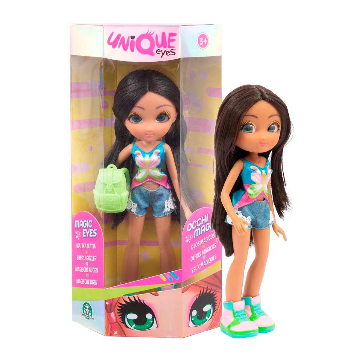 Muñeca Surtida Unique Eyes