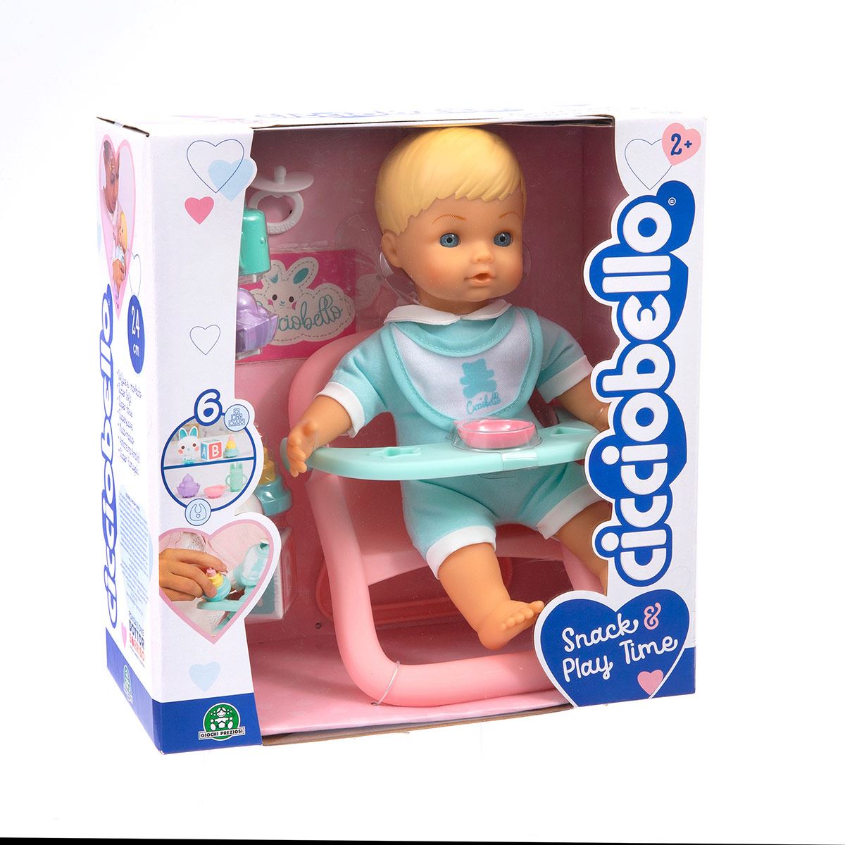 Cicciobello Come y Juega 20 cm