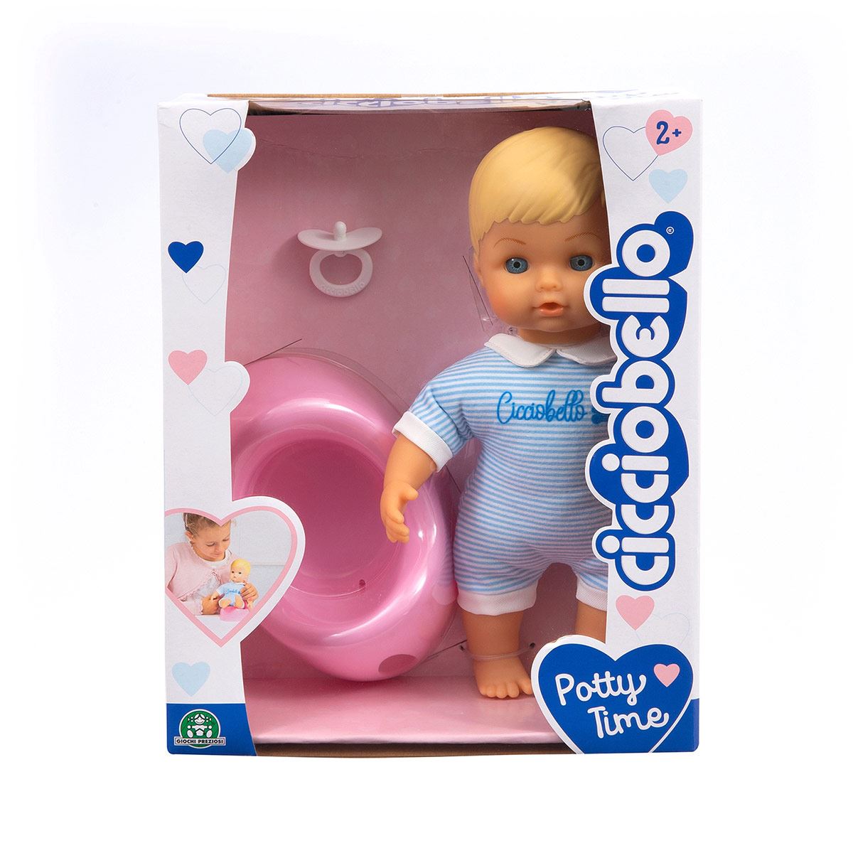 Muñeco Cicciobello y su Baño 20cm