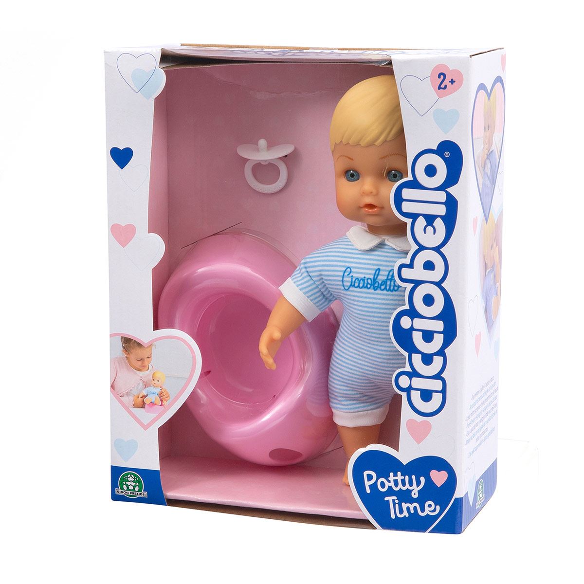 Muñeco Cicciobello y su Baño 20cm
