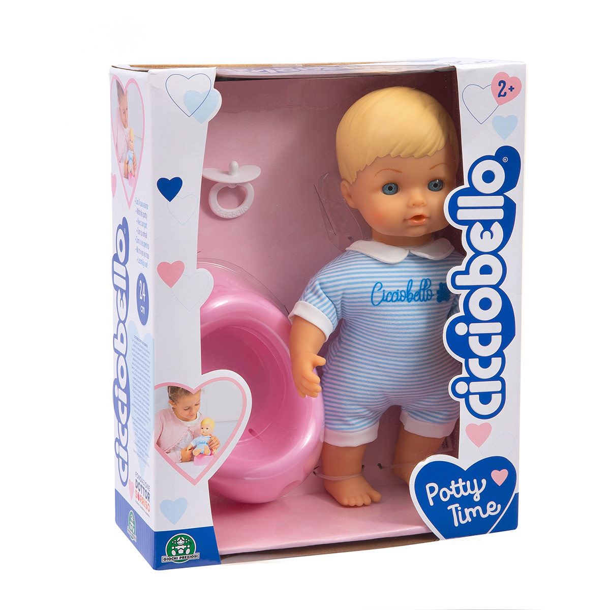 Muñeco Cicciobello y su Baño 20cm
