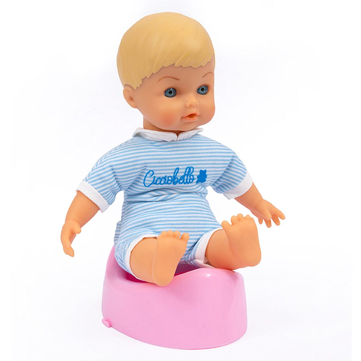 Muñeco Cicciobello y su Baño 20cm