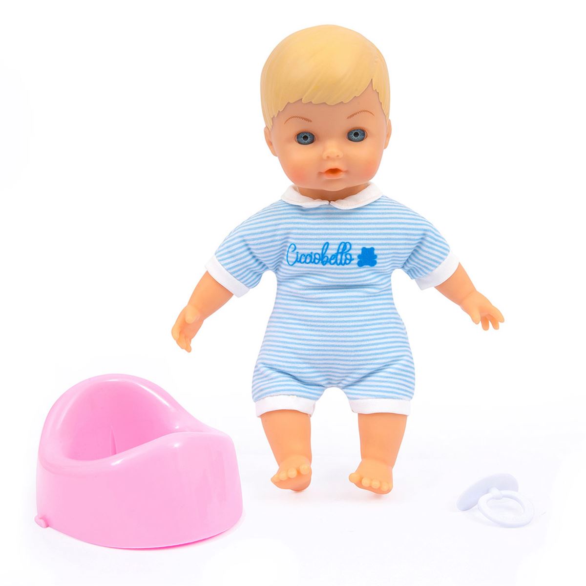 Muñeco Cicciobello y su Baño 20cm