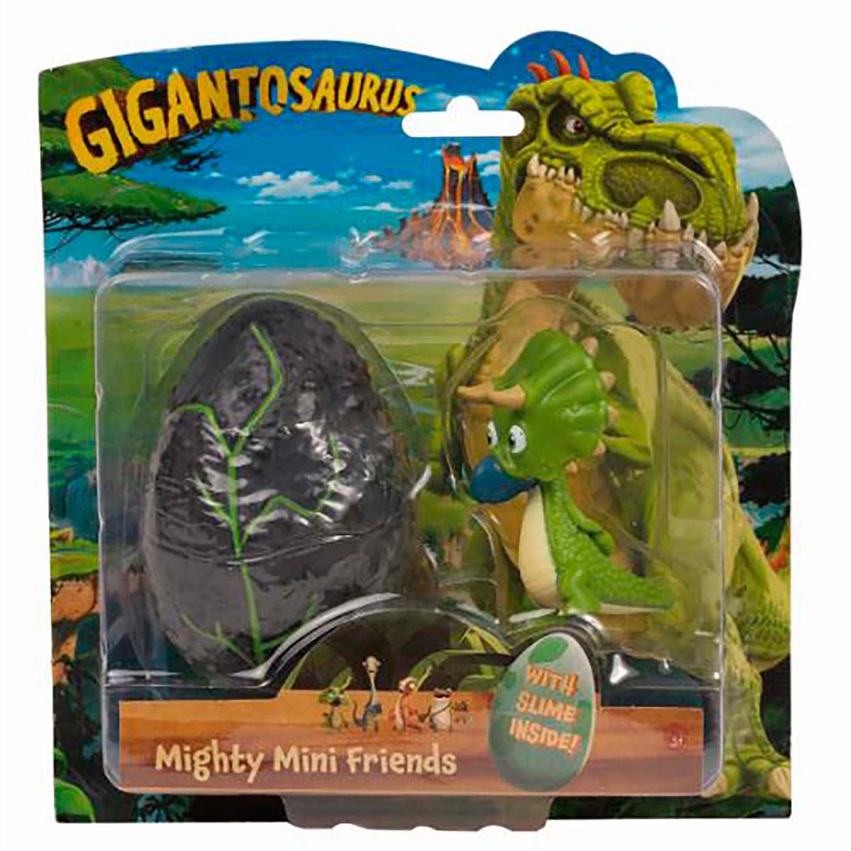 Huevo con Slime y Figura Surtida