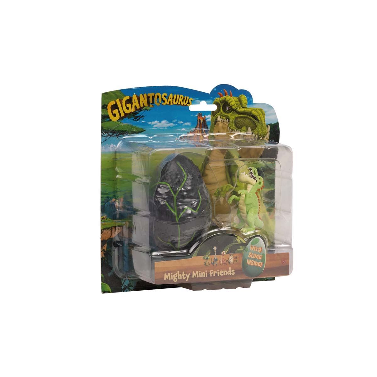 Huevo con Slime y Figura Surtida