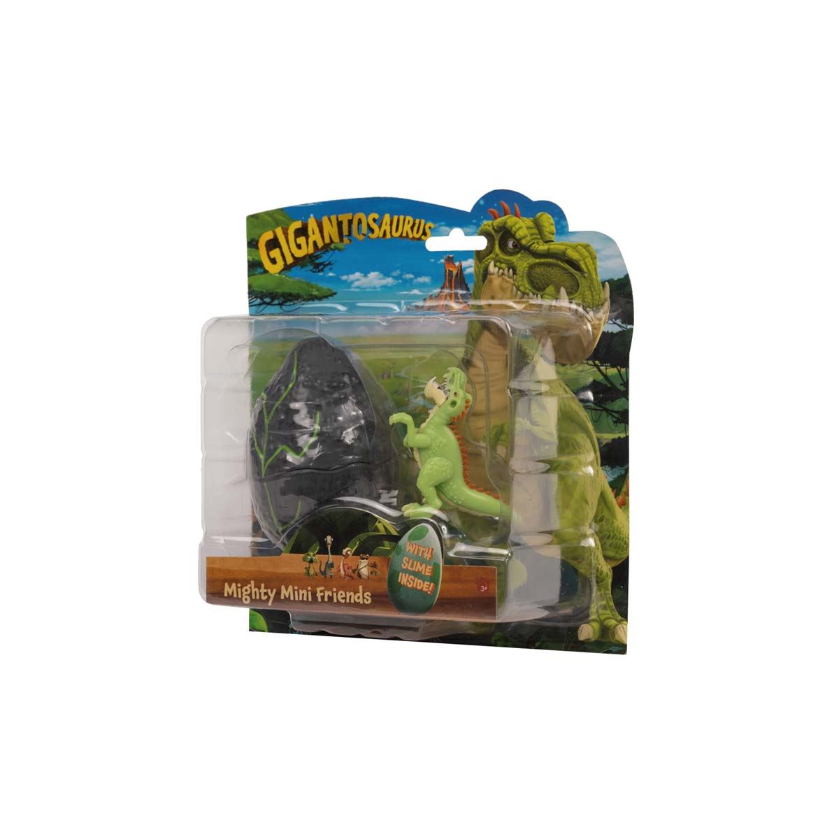 Huevo con Slime y Figura Surtida