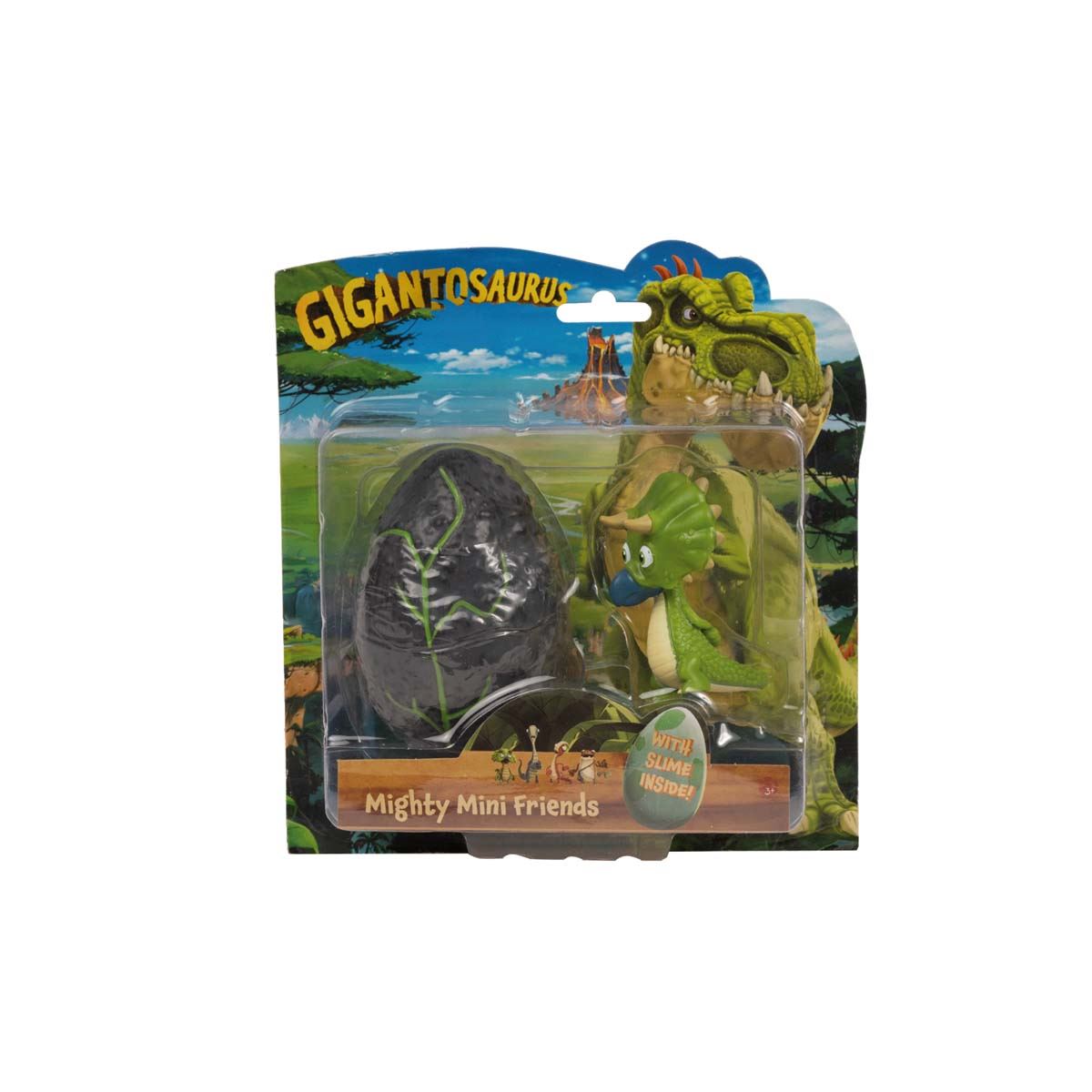 Huevo con Slime y Figura Surtida