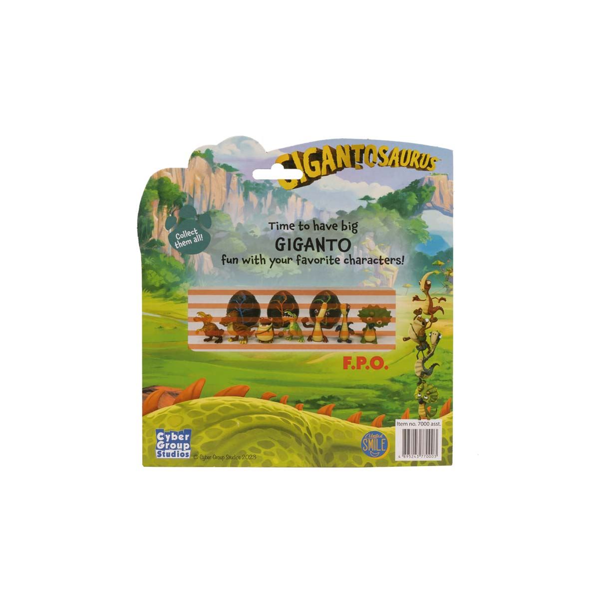 Huevo con Slime y Figura Surtida