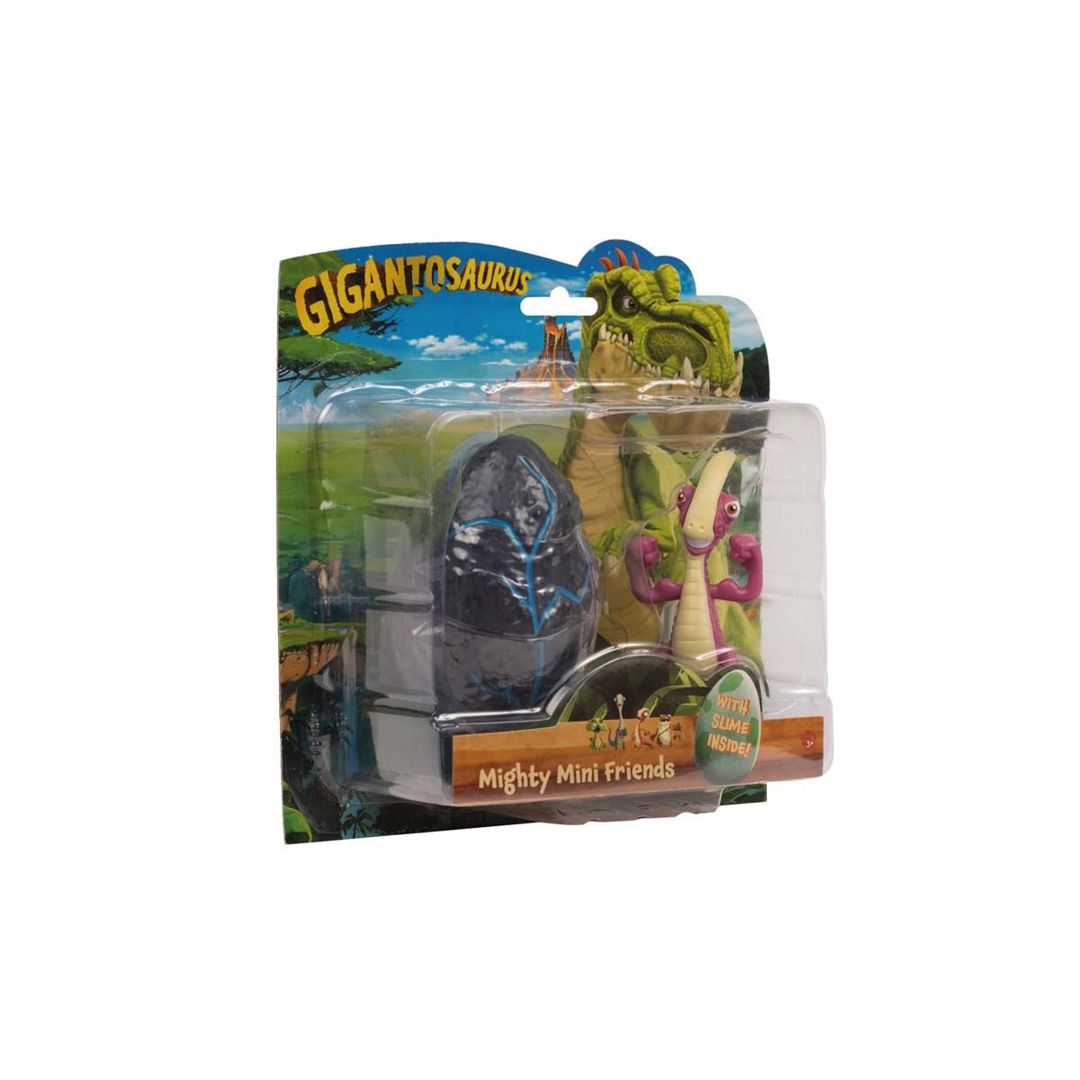 Huevo con Slime y Figura Surtida