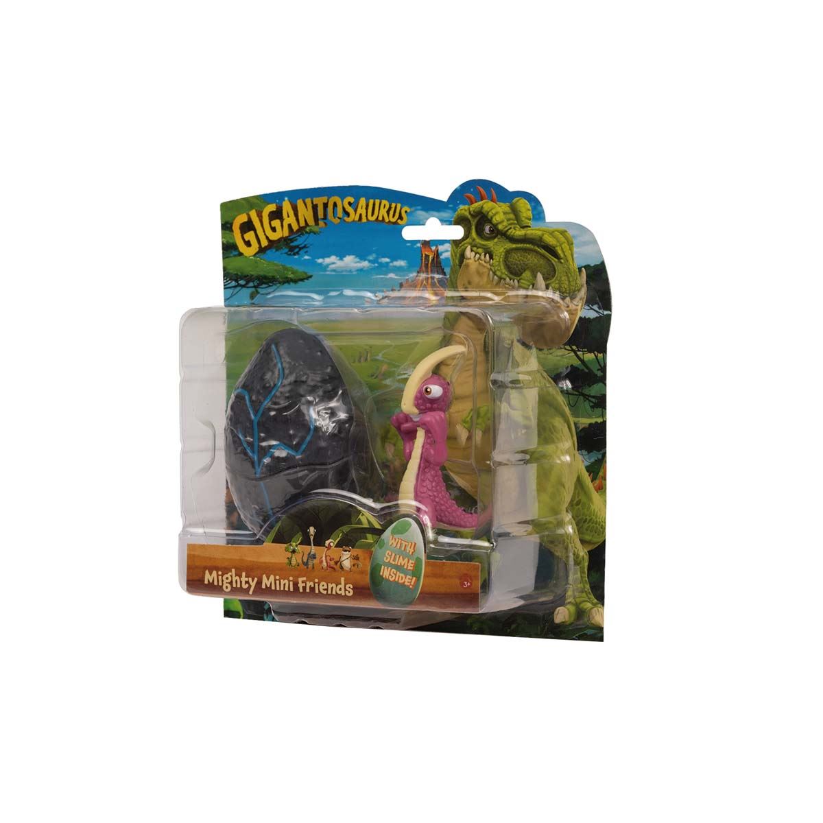 Huevo con Slime y Figura Surtida