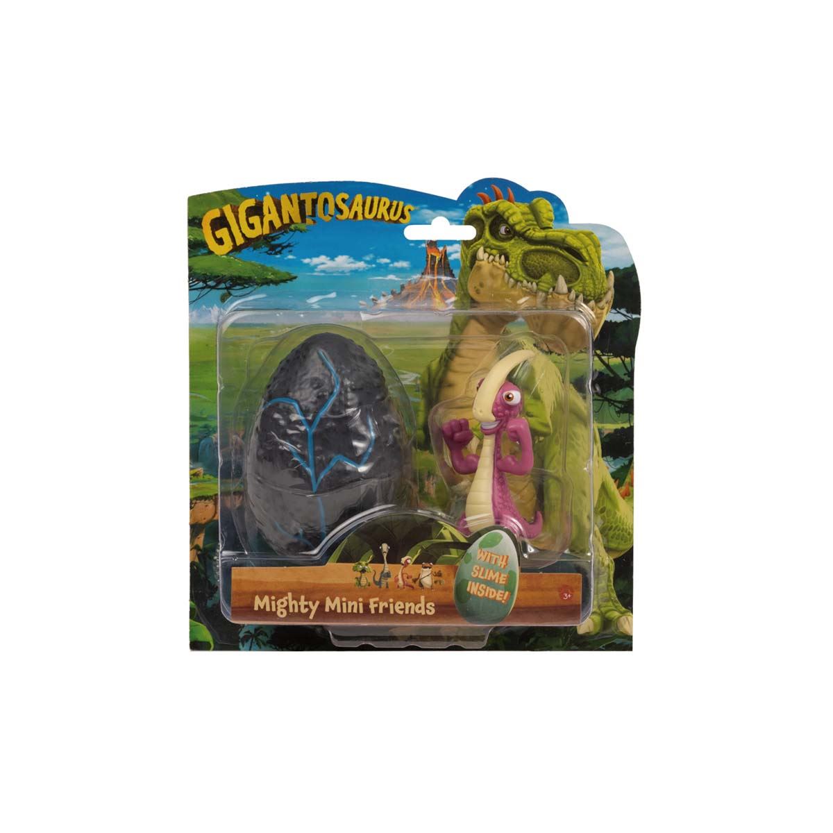 Huevo con Slime y Figura Surtida