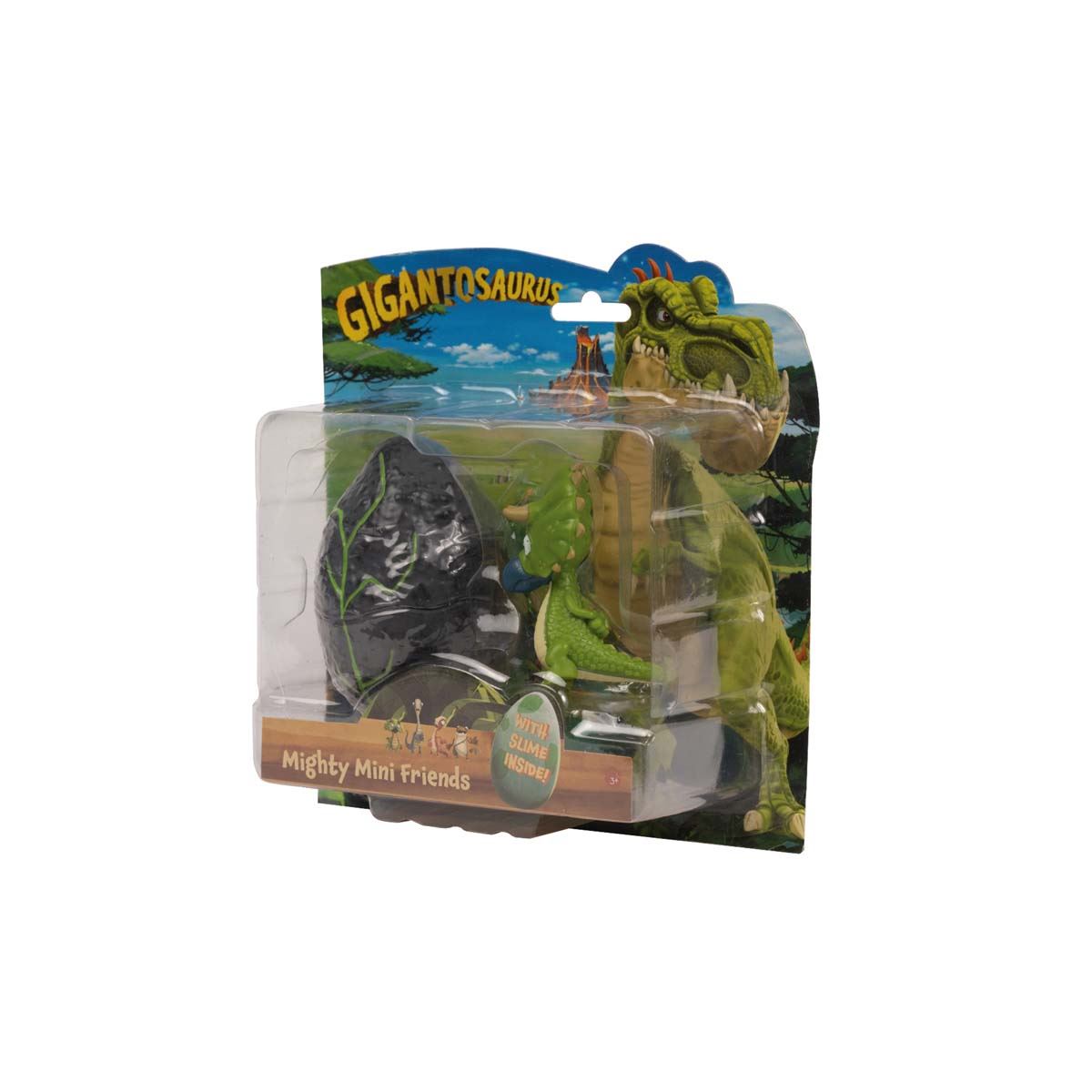 Huevo con Slime y Figura Surtida