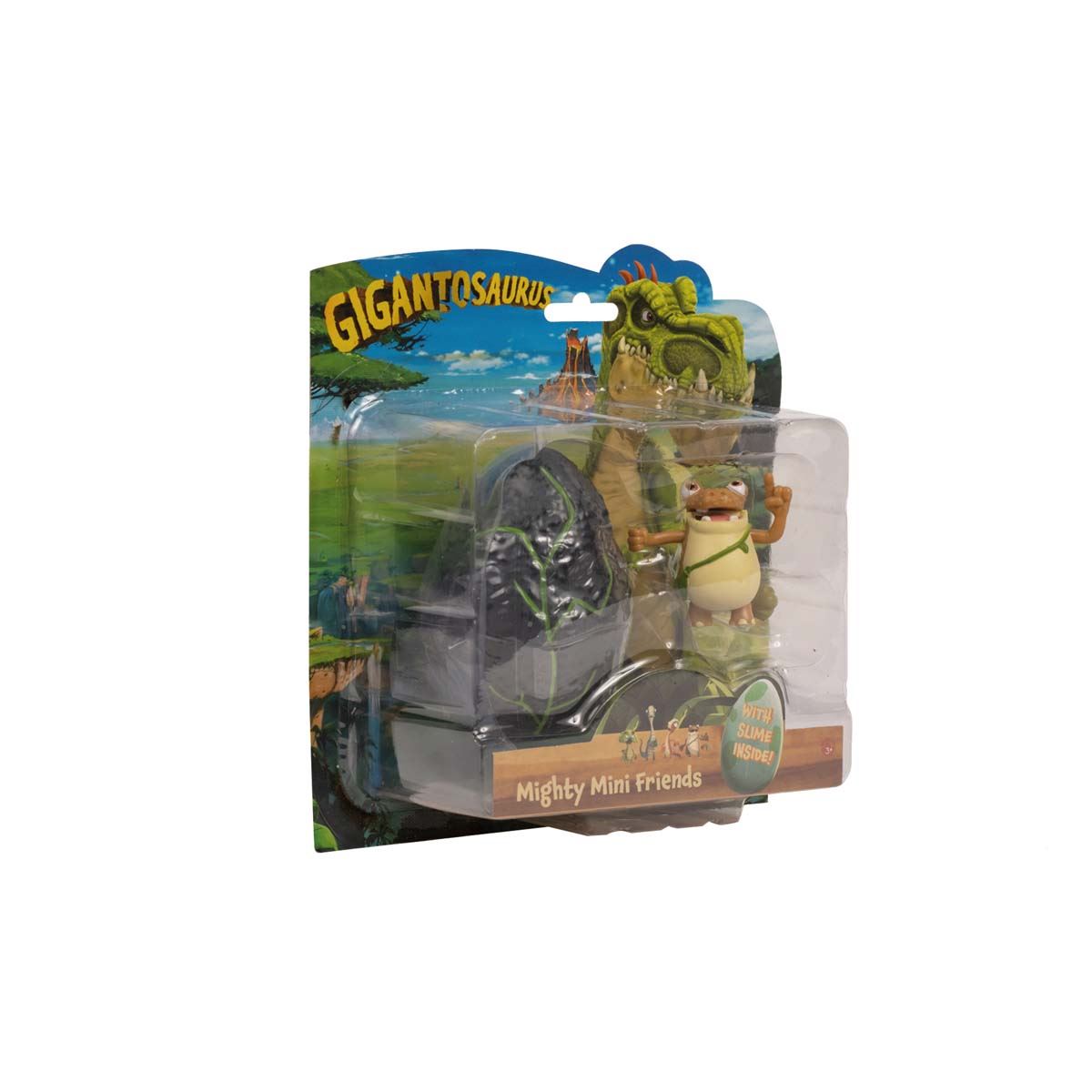 Huevo con Slime y Figura Surtida