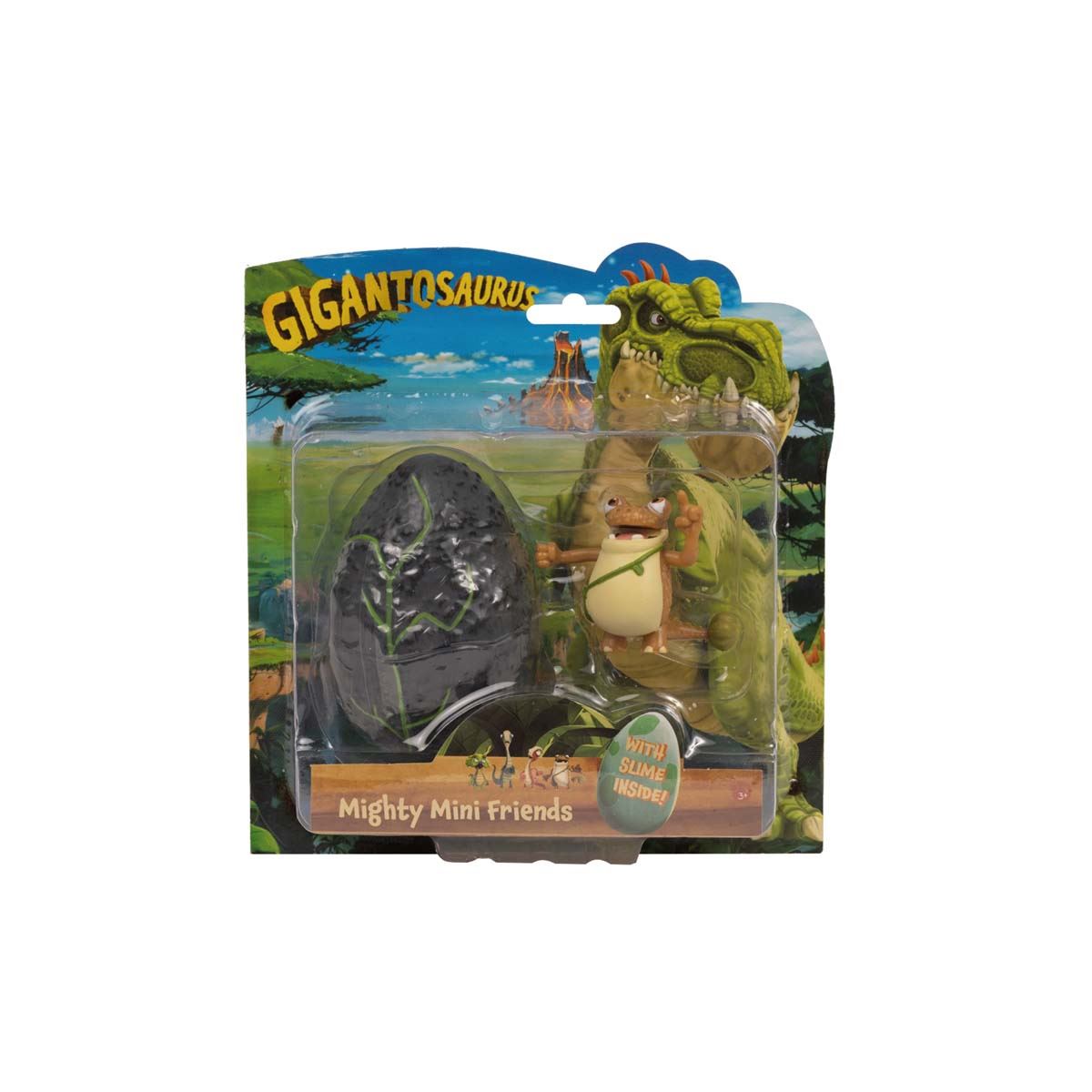 Huevo con Slime y Figura Surtida