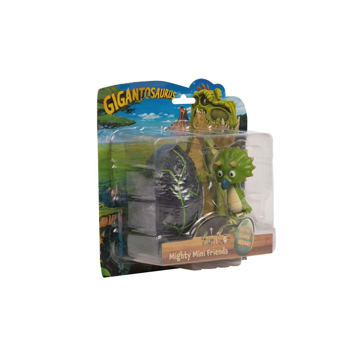 Huevo con Slime y Figura Surtida