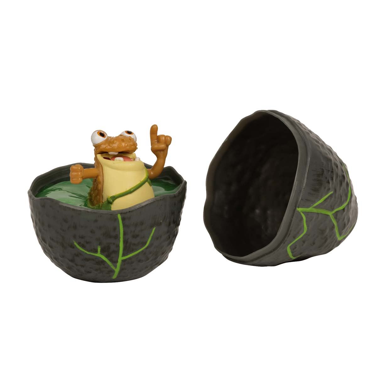 Huevo con Slime y Figura Surtida