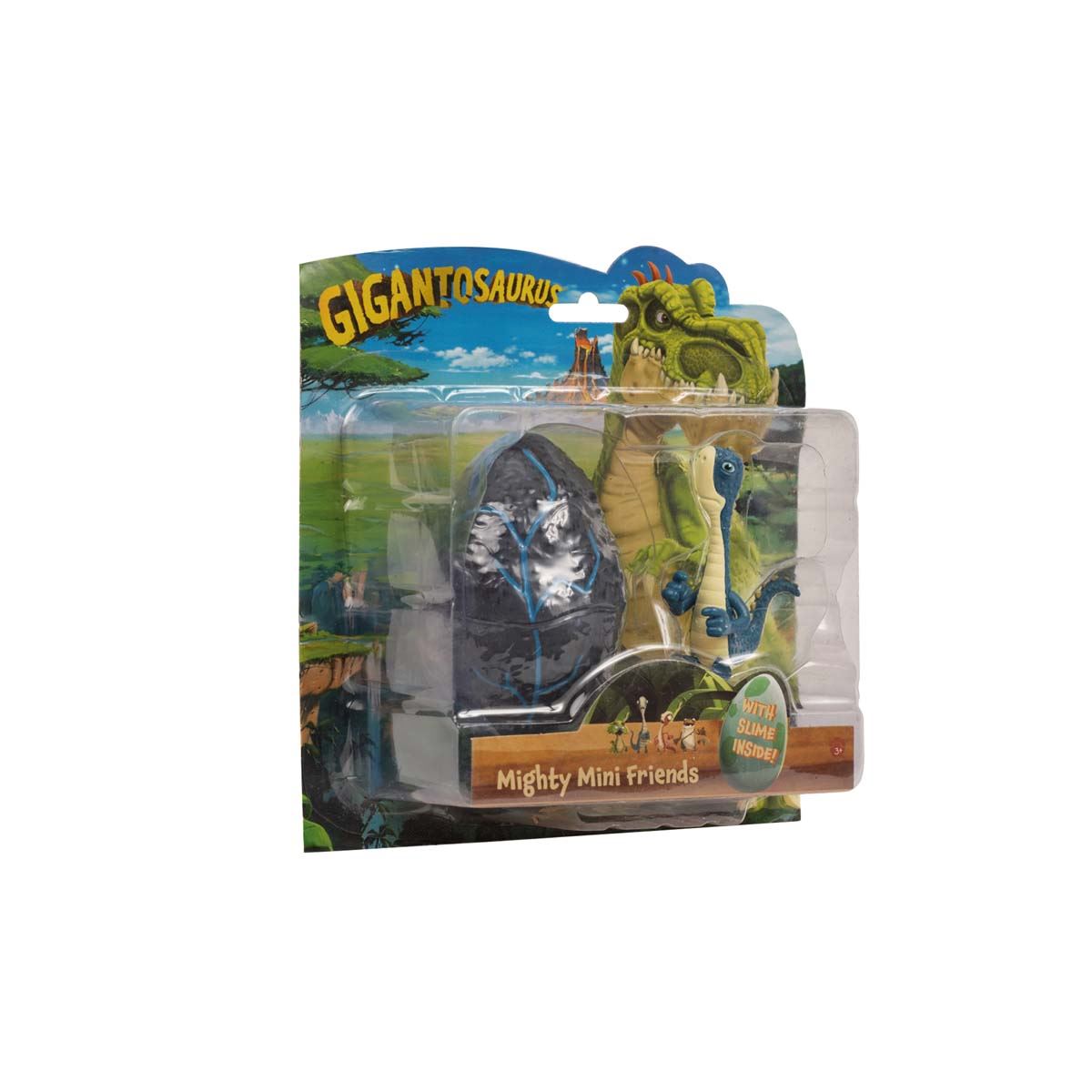 Huevo con Slime y Figura Surtida