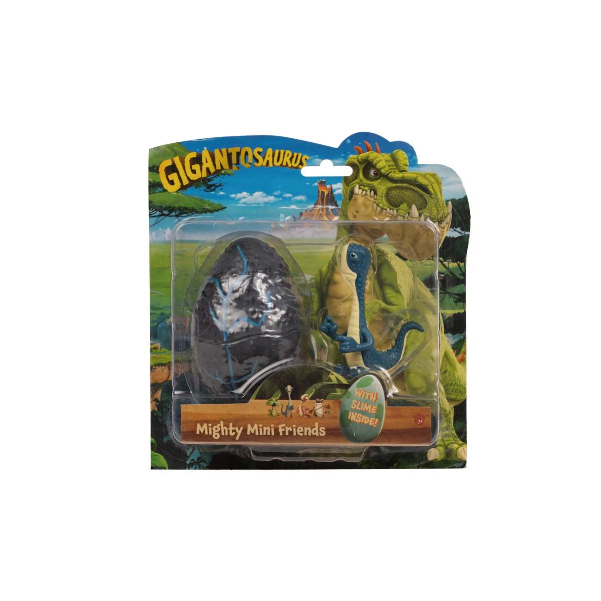 Huevo con Slime y Figura Surtida