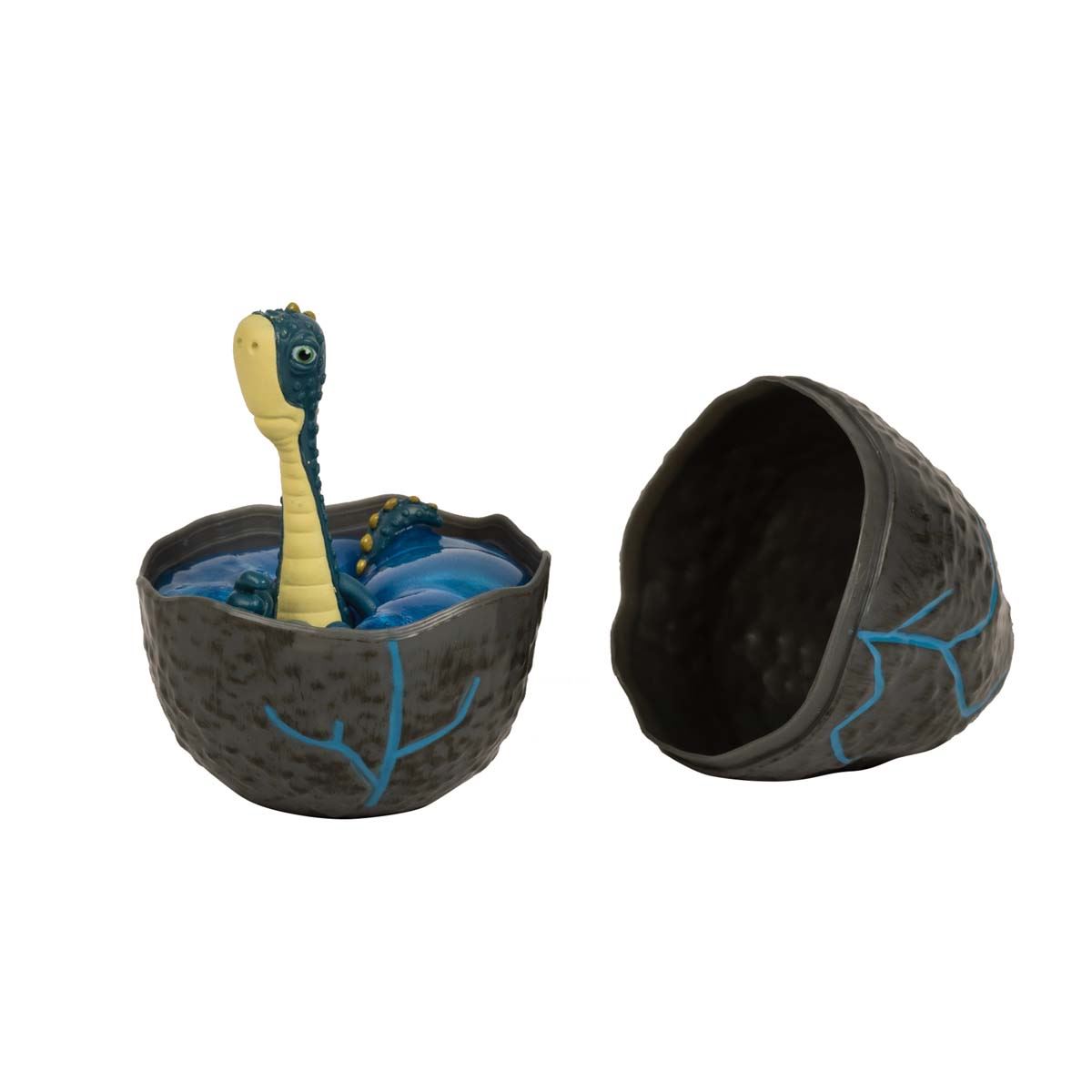 Huevo con Slime y Figura Surtida