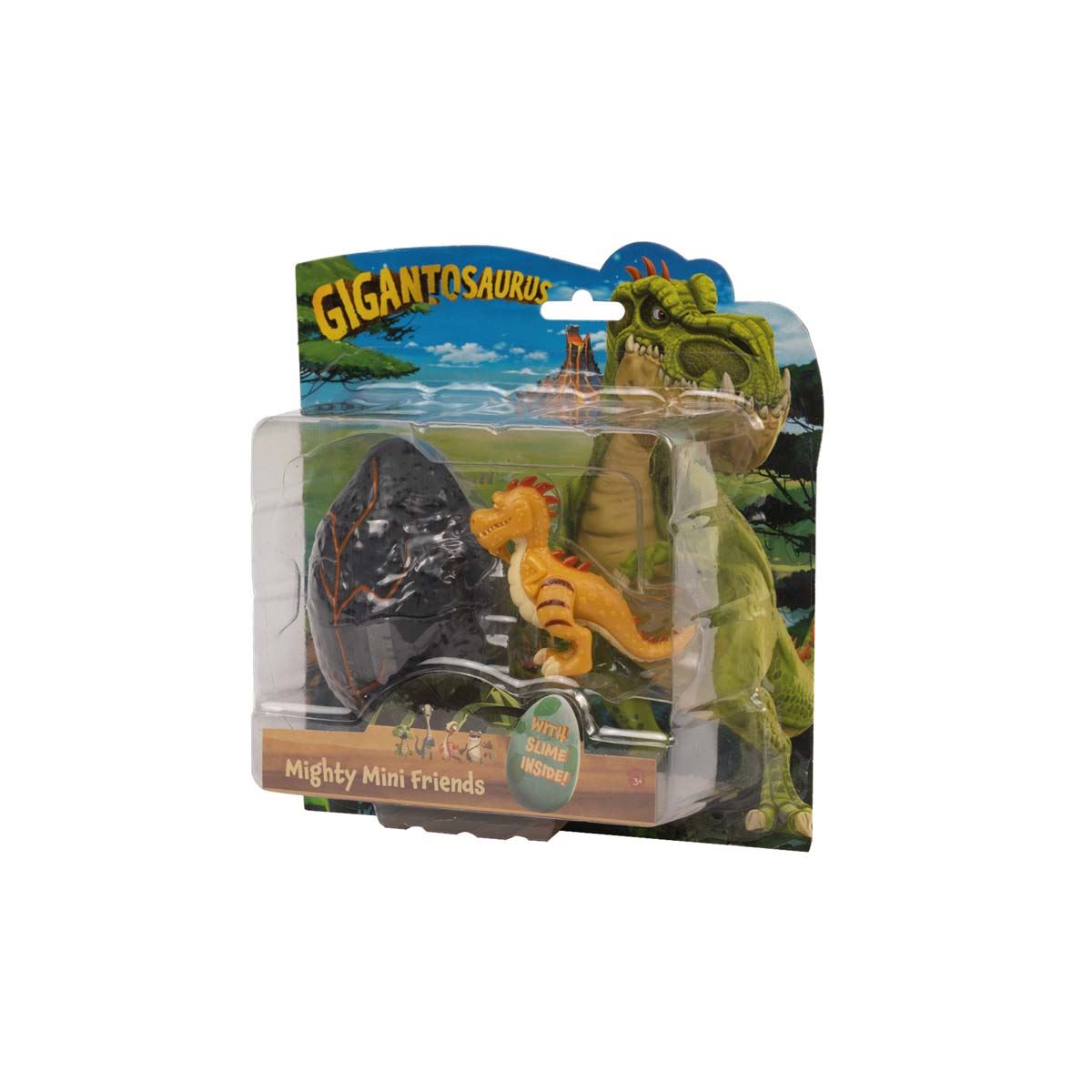 Huevo con Slime y Figura Surtida