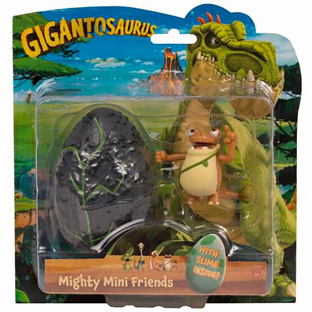 Huevo con Slime y Figura Surtida