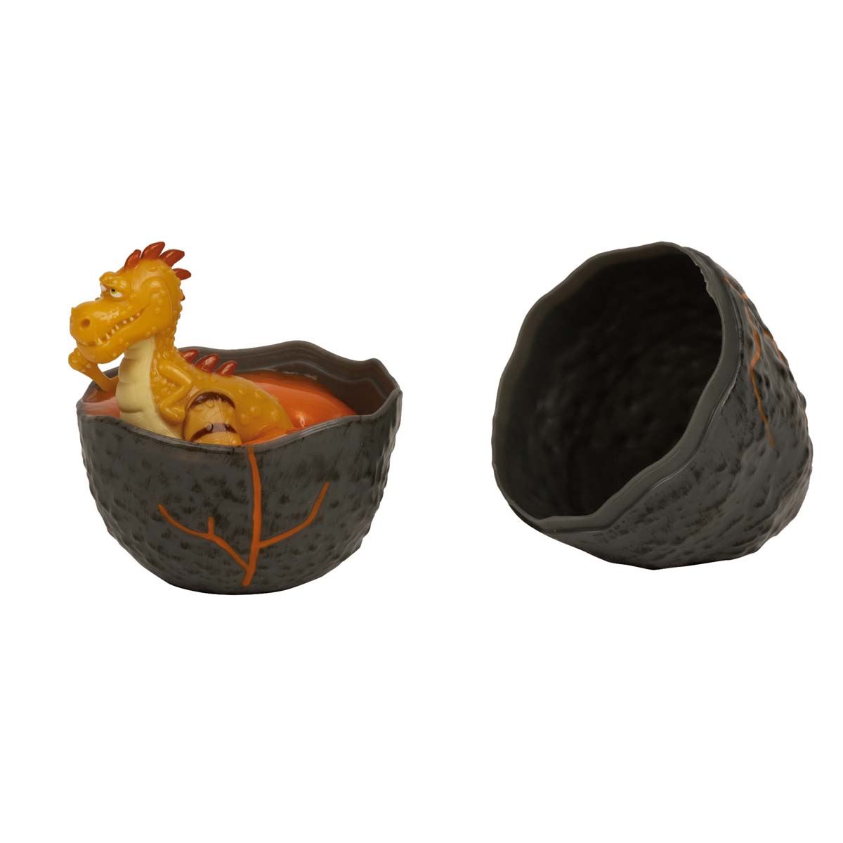 Huevo con Slime y Figura Surtida