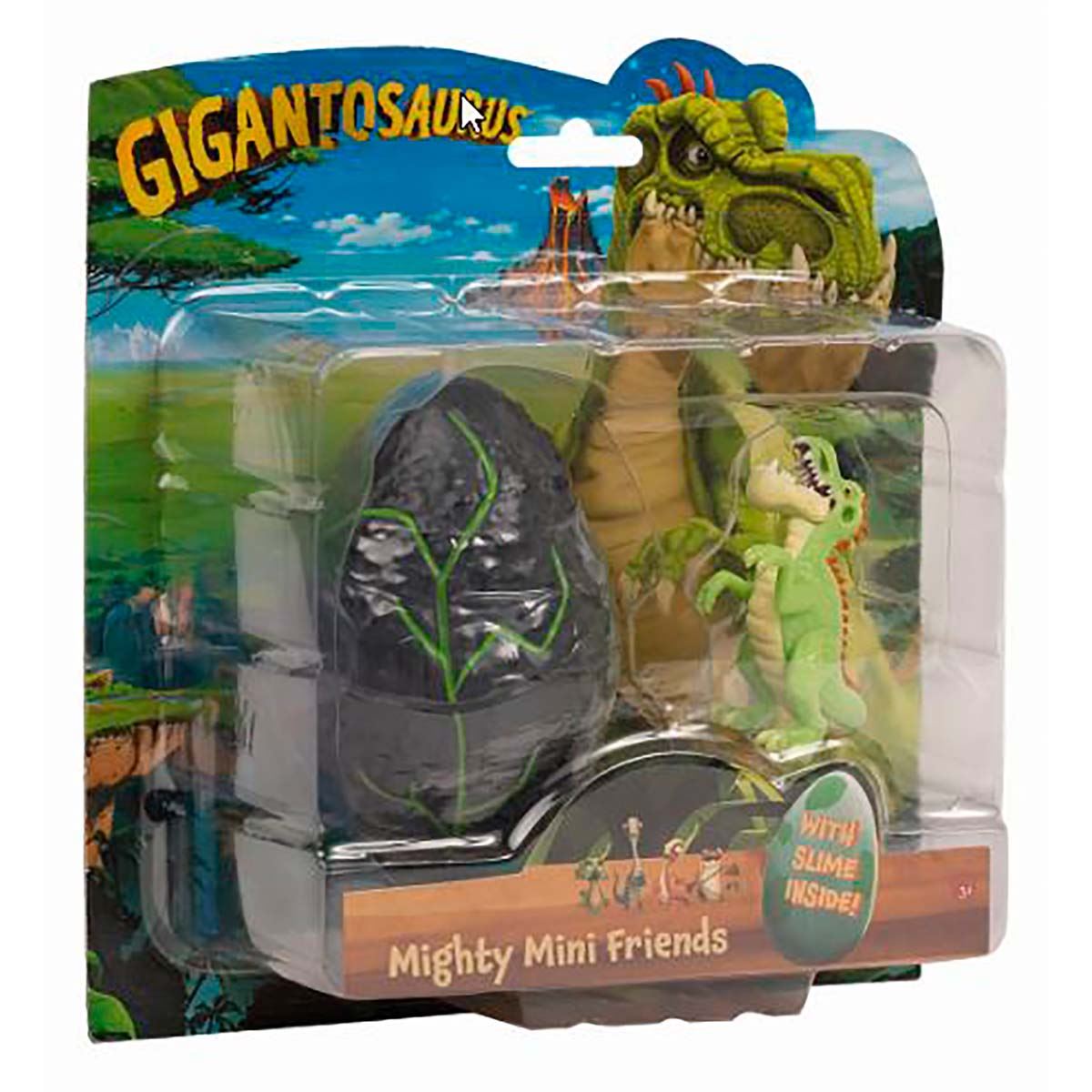 Huevo con Slime y Figura Surtida