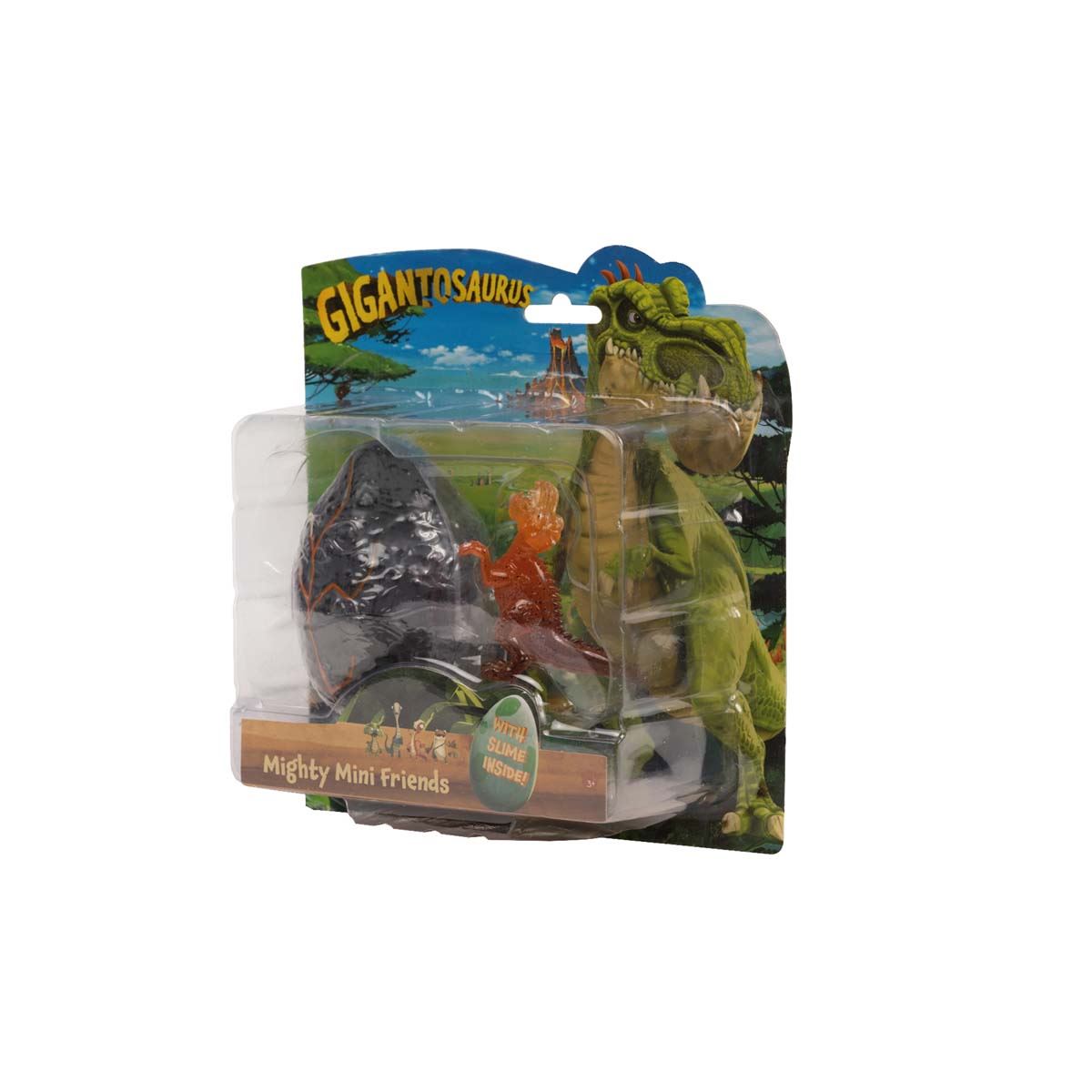 Huevo con Slime y Figura Surtida