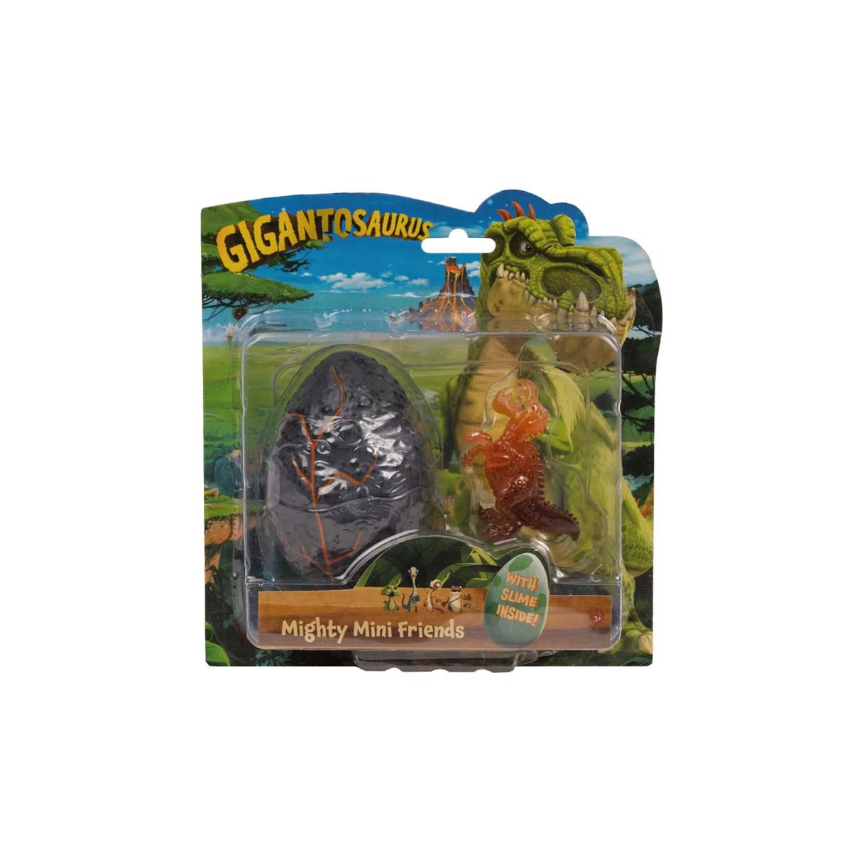 Huevo con Slime y Figura Surtida