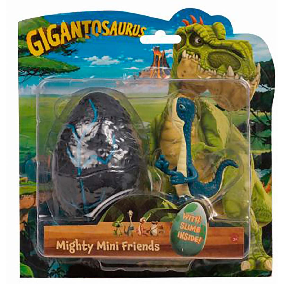 Huevo con Slime y Figura Surtida