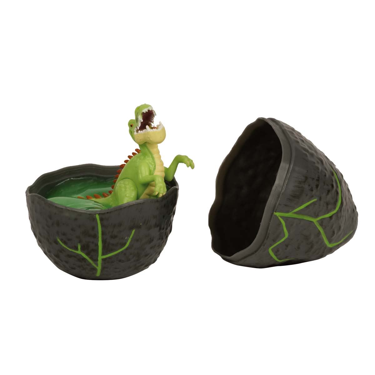 Huevo con Slime y Figura Surtida