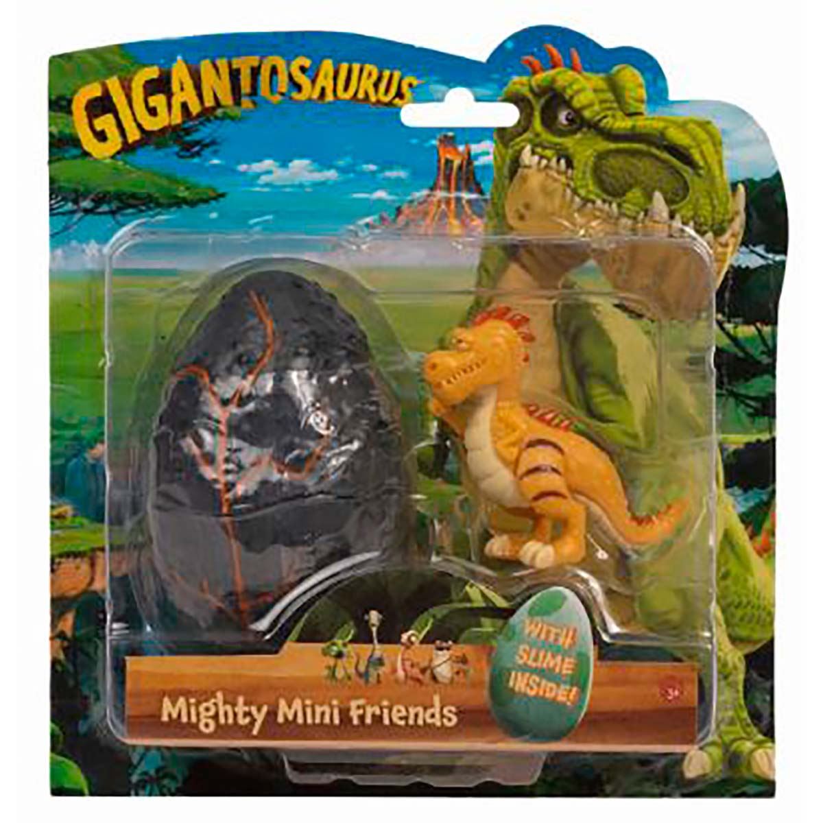 Huevo con Slime y Figura Surtida