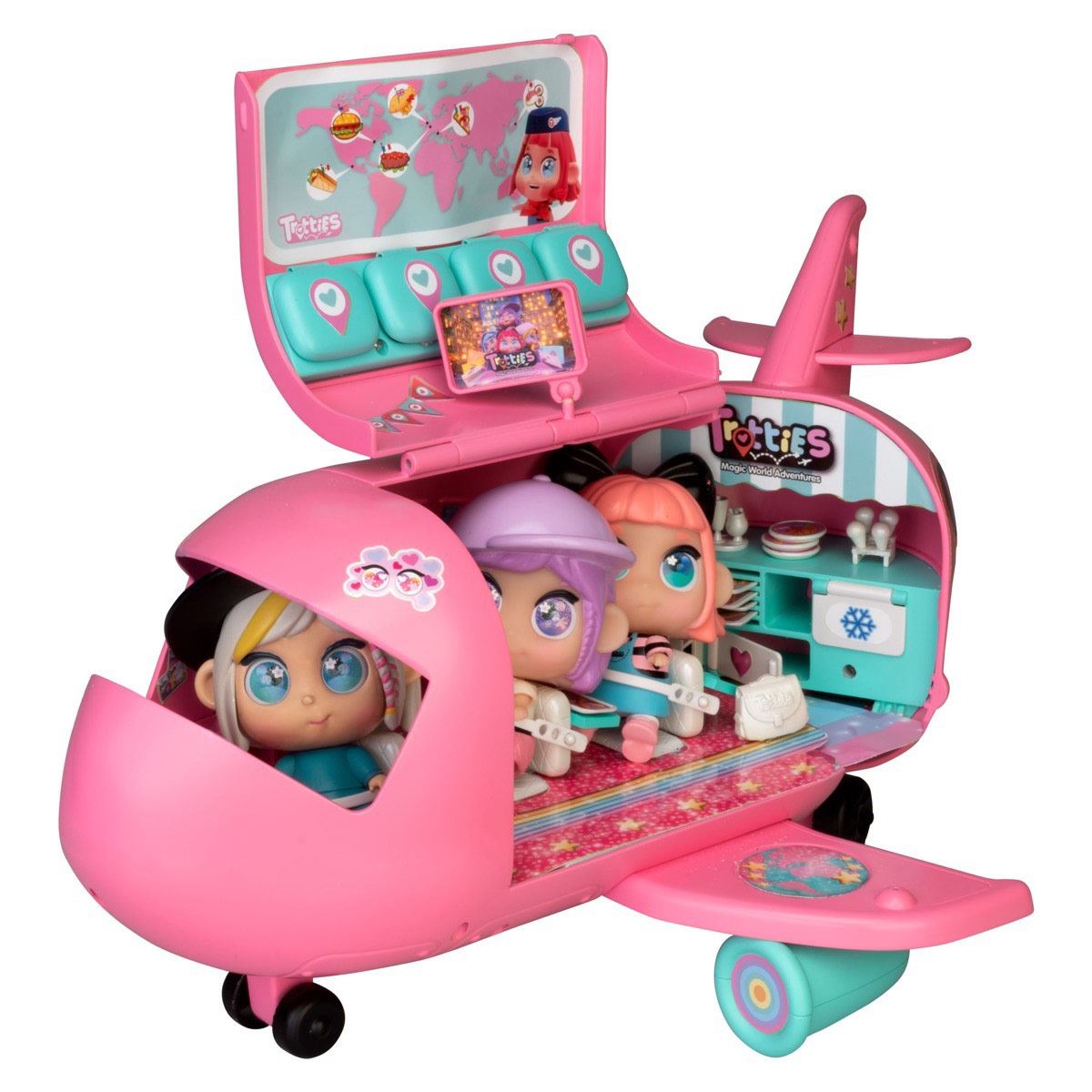 Mini Trotties el Avión de Chiara