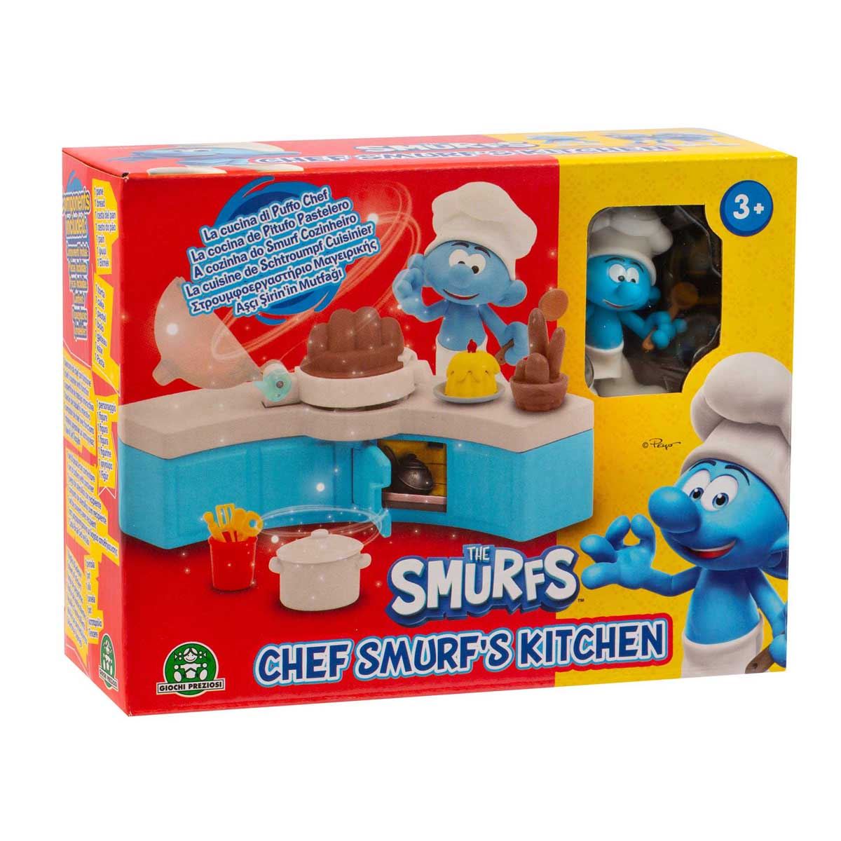 Playset Surtido Pitufos