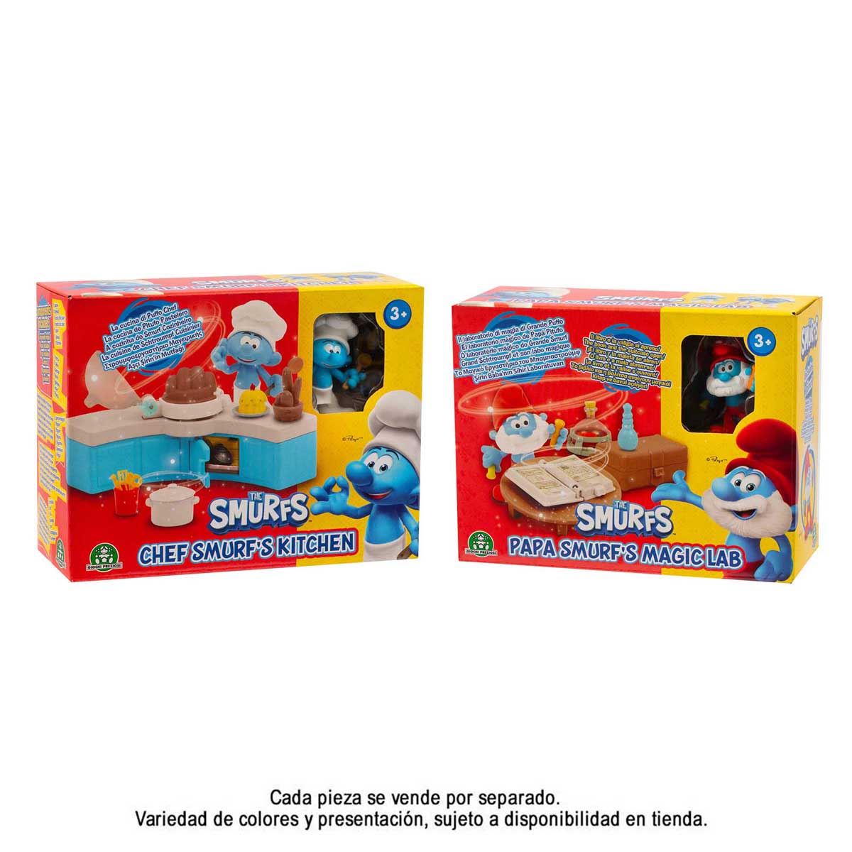 Playset Surtido Pitufos