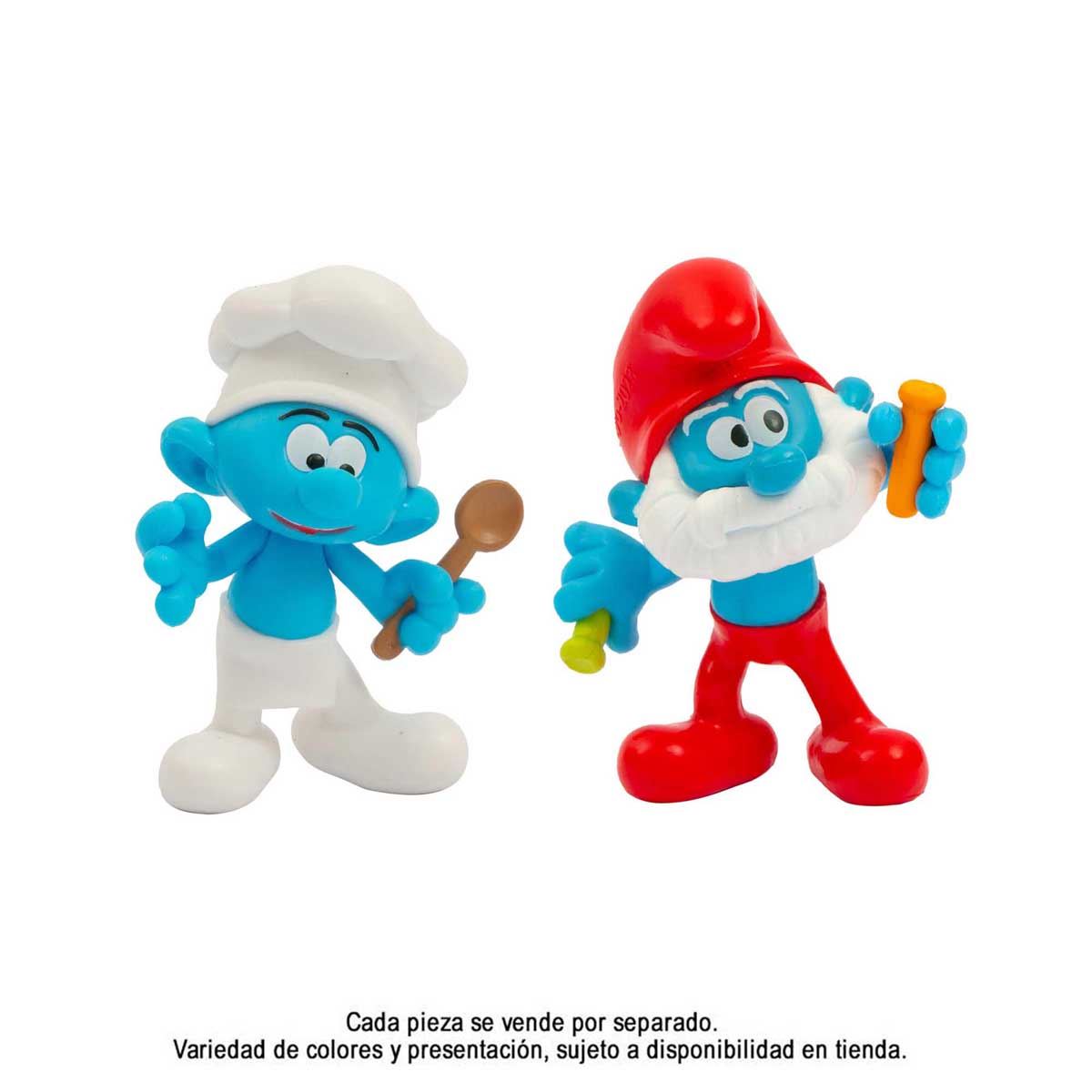 Burger King Lego Pitufos Playset Surtido Pitufos