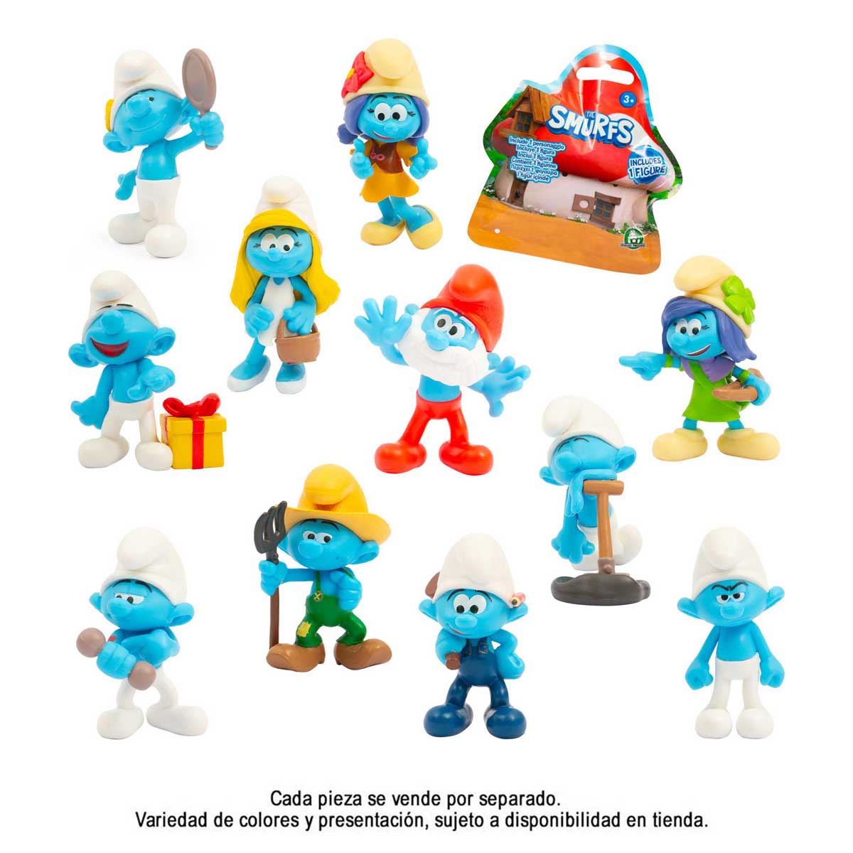 Bolsa Sorpresa Surtida Pitufos