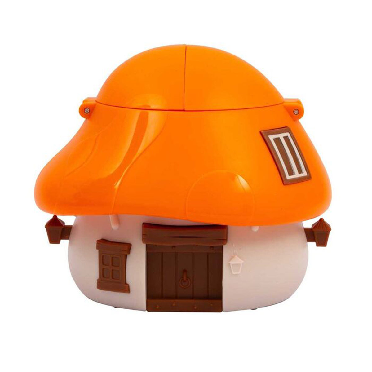 Figura Colecionable PITUFOS con Figura de una Caista y un Pitufo Dentro