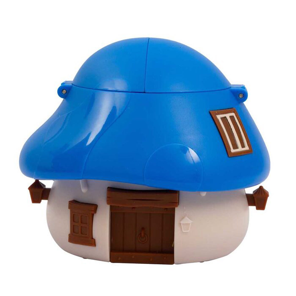 Figura Colecionable PITUFOS con Figura de una Caista y un Pitufo Dentro