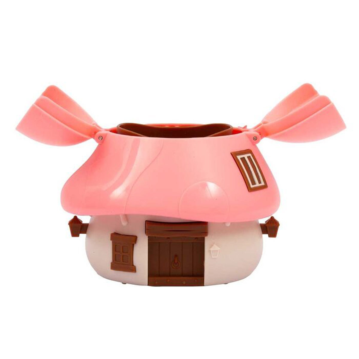 Figura Colecionable PITUFOS con Figura de una Caista y un Pitufo Dentro