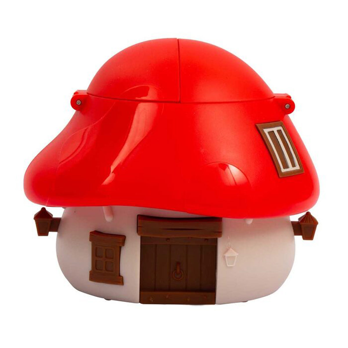 Figura Colecionable PITUFOS con Figura de una Caista y un Pitufo Dentro