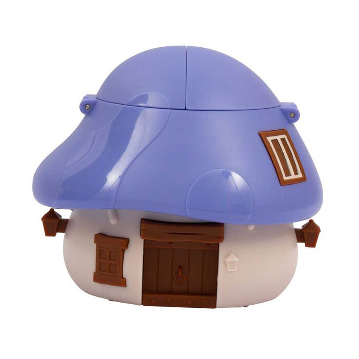 Figura Colecionable PITUFOS con Figura de una Caista y un Pitufo Dentro