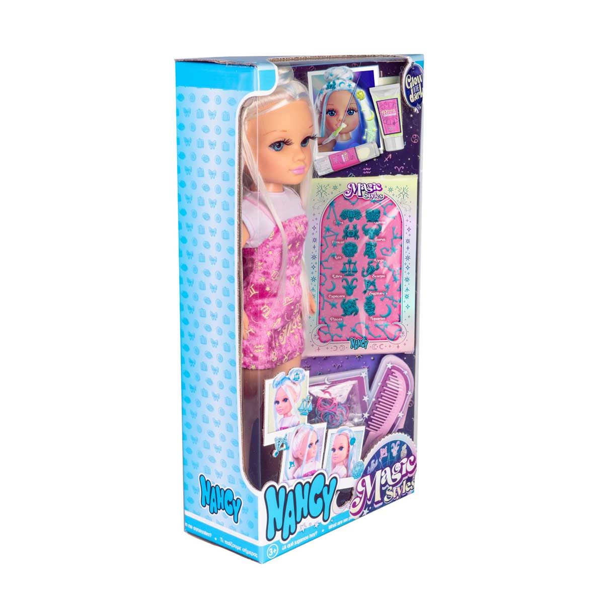 Muñeca Nancy Estilos Mágicos