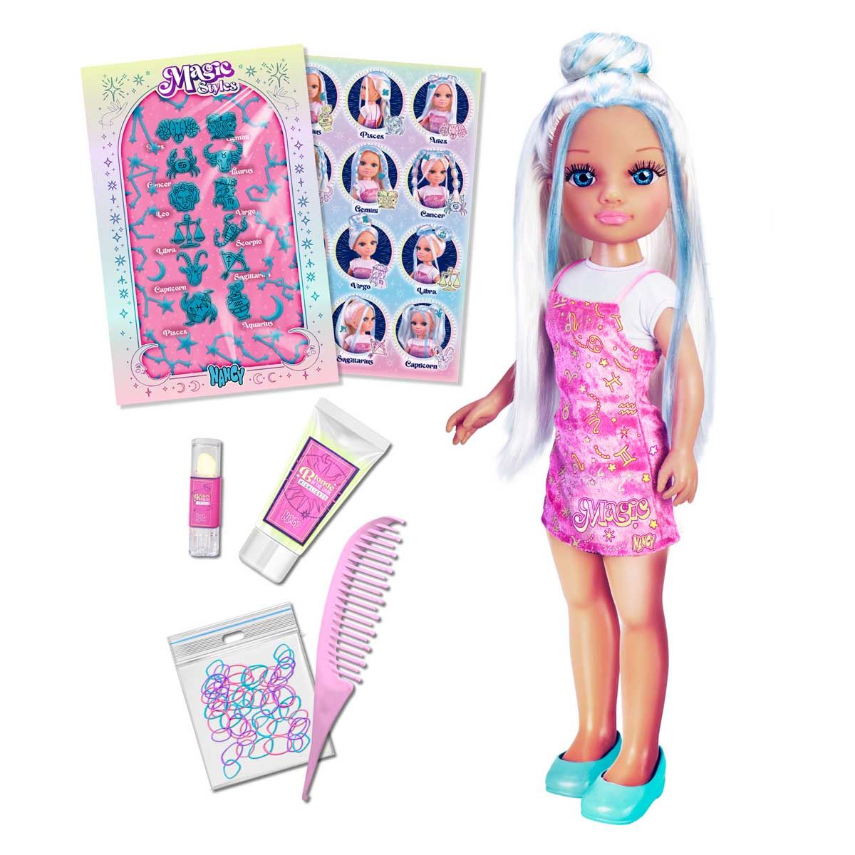 Muñeca Nancy Estilos Mágicos