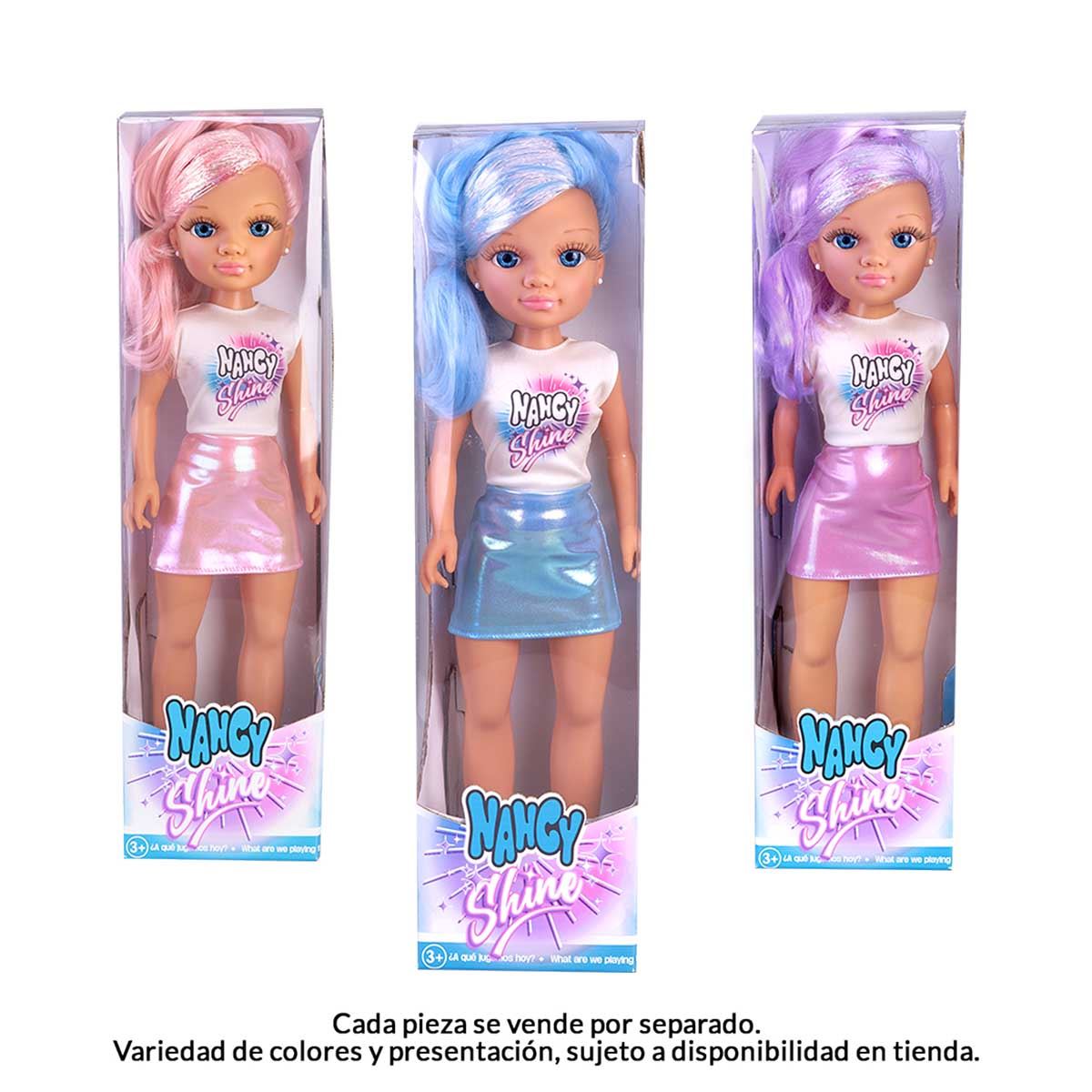 Muñeca Surtida Nancy Shine