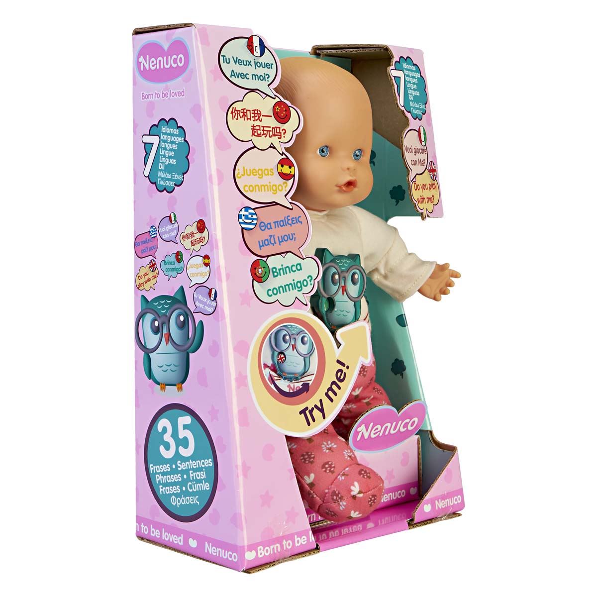 Nenuco 7 Idiomas