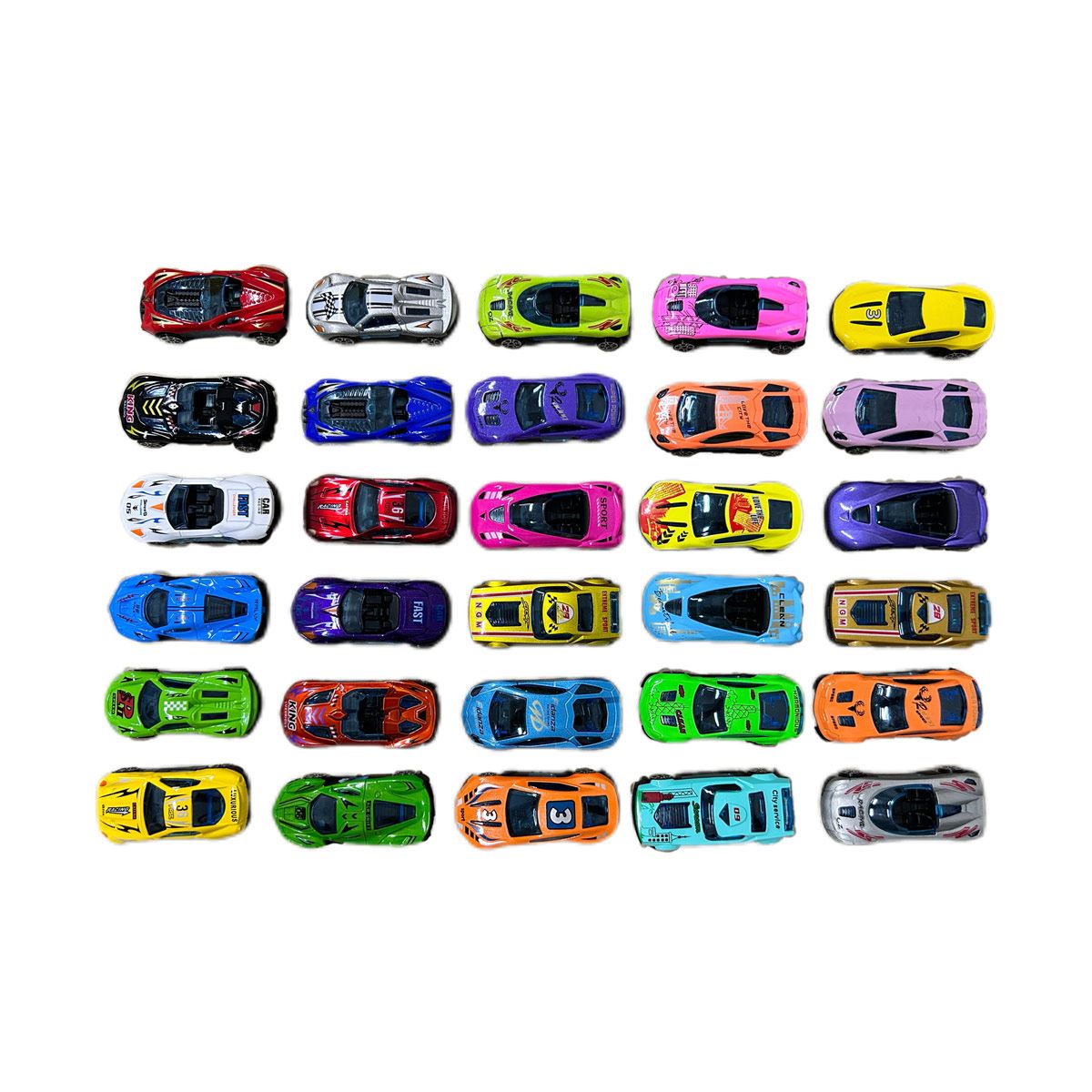 Set Coches Steelracers Tubo con 30 Piezas ¡Prepárate para la adrenalina y la competencia!