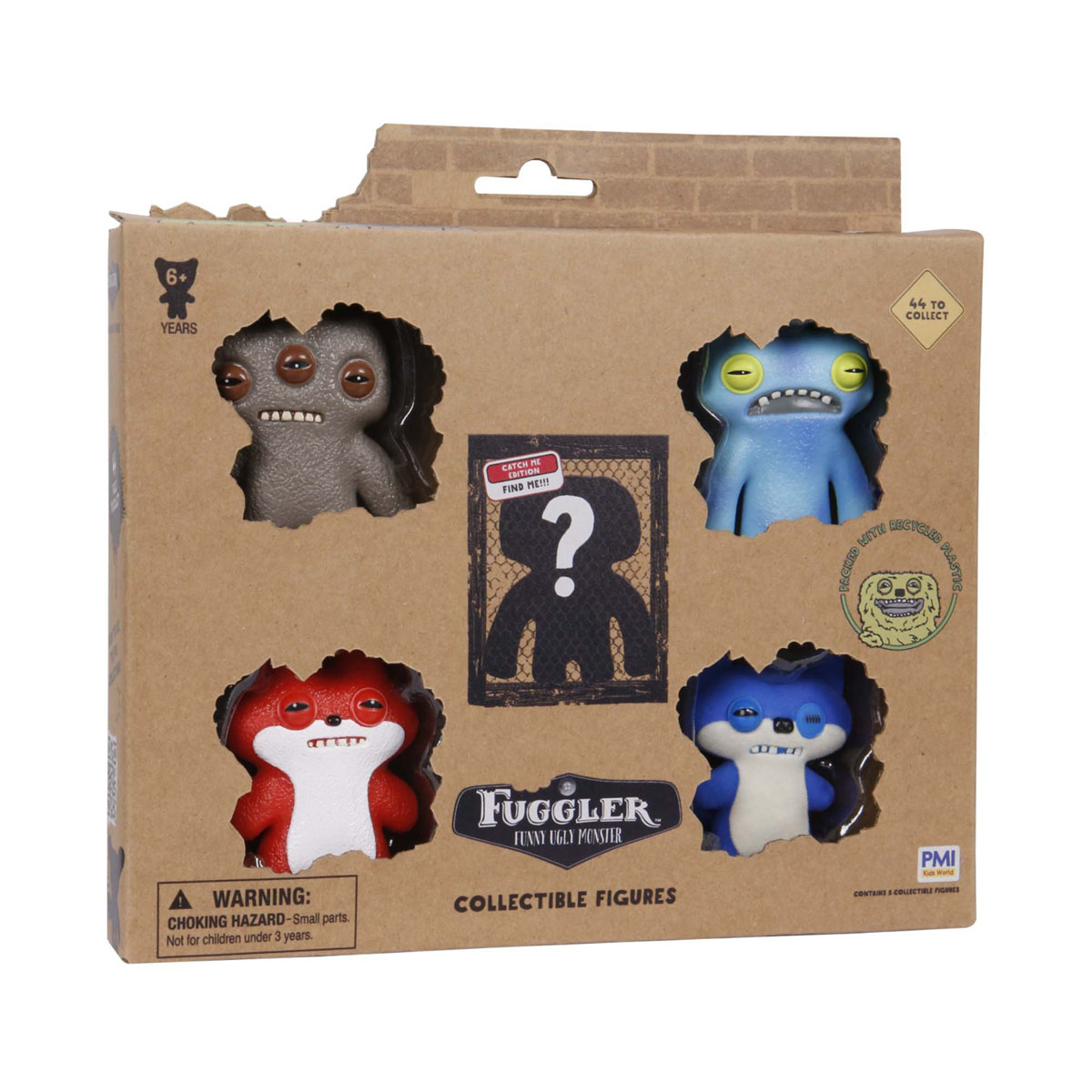 Set de Cinco Figuras FUGGLER Coleccionables Deluxe Box