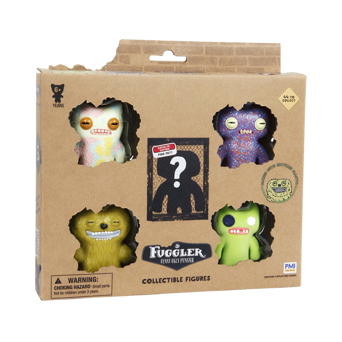 Set de Cinco Figuras FUGGLER Coleccionables Deluxe Box